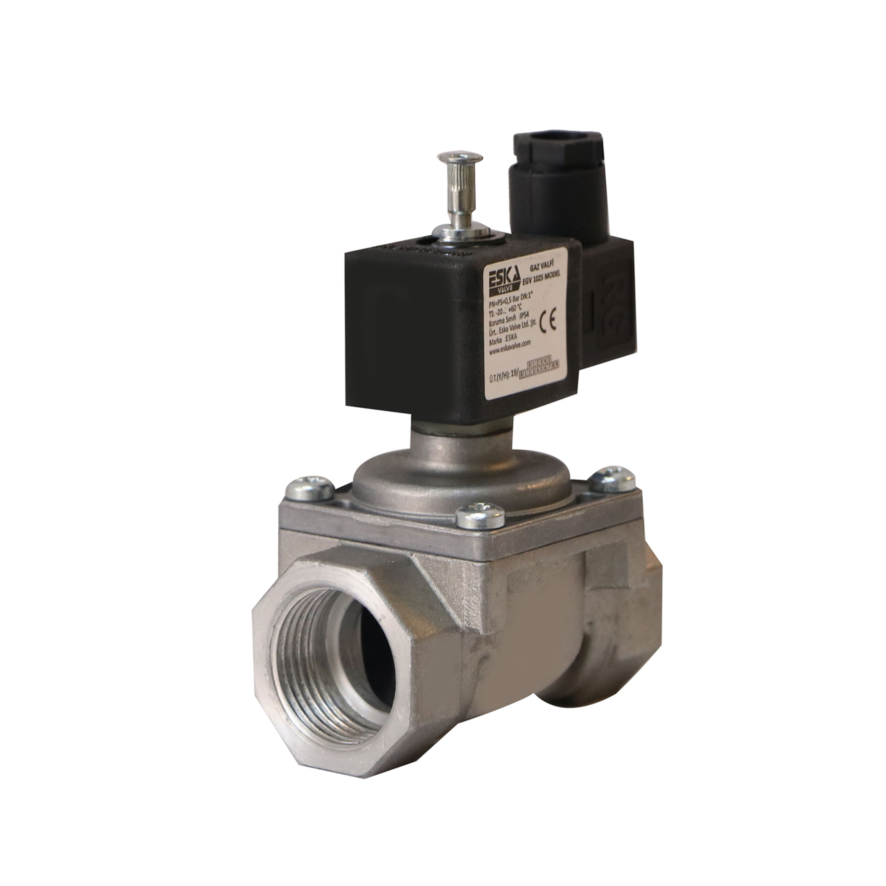 شیر برقی 1 اینچ