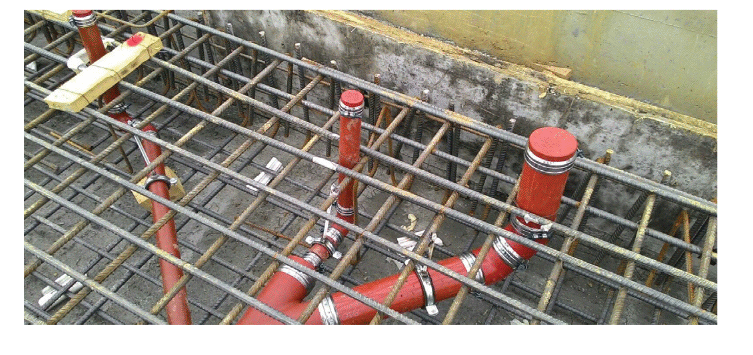 تصویر اجرای پروژه چدن