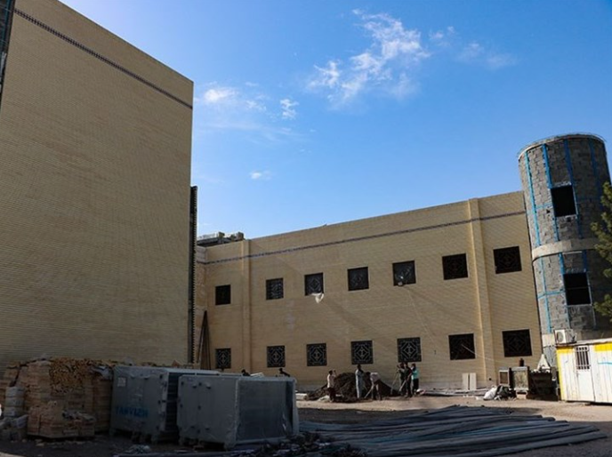 بیمارستان ۳۵۰ تختخوابی اعصاب و روان امام رضا کرمان