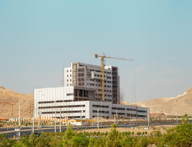 بیمارستان ۵۰۶ تختخوابی نور قم